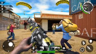 Real Gun Shooting Fps Strike - Screenshot 1