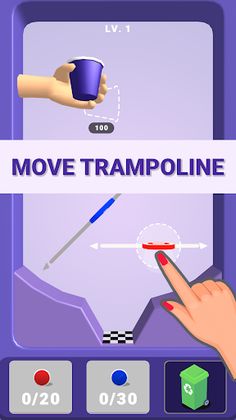 Falling Balls - Screenshot 1