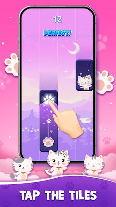 Catch Tiles: Piano Game - Screenshot 1