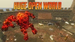 Ultimate Golem Simulator - Screenshot 1