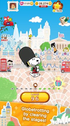 SNOOPY Puzzle Journey - Screenshot 2