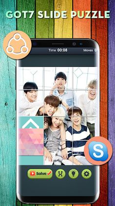 Challenge Got7 Slide Puzzle - Screenshot 3