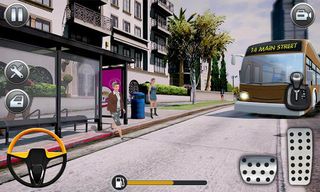 City Bus Driving Coach - Screenshot 1