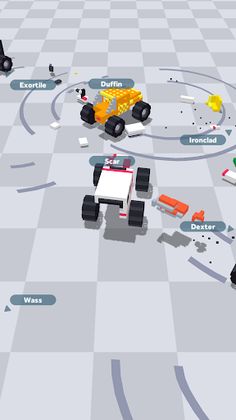 Crash.io - Demolish Derby - Screenshot 4