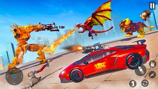 Tank Robot Game 3D: Car Games - Screenshot 1