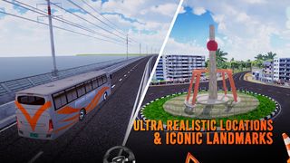 Bus Simulator Bangladesh - Screenshot 1