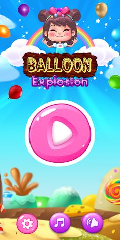 Balloon Explosion - Screenshot 3