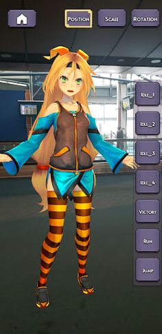 Anime Girlfriend AR - Screenshot 4