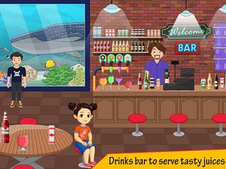 Pretend Play Cruise Trip: Town - Screenshot 2