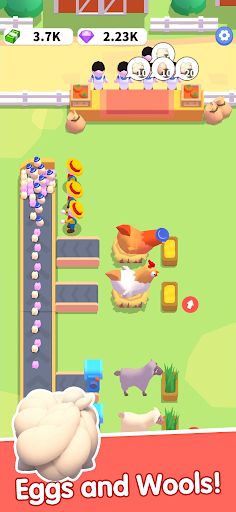 My Egg Farm: Idle Game - Screenshot 3