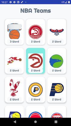 NBA Teams Logo Quiz 2023 - Screenshot 2
