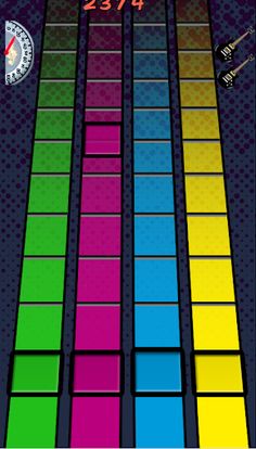 Guitar Rock Hero - Screenshot 1