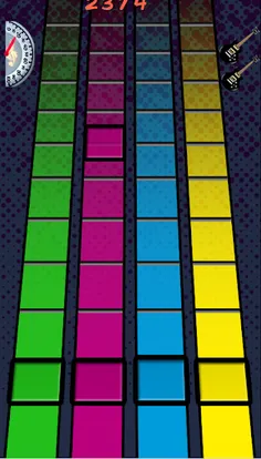 Guitar Rock Hero - Screenshot 1