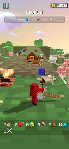 Run Craft 3D - Screenshot 3