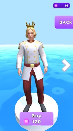 Mermaid Love Story 3D - Screenshot 4