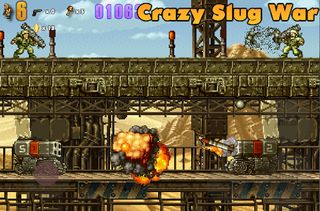 Crazy Slug War - Screenshot 3