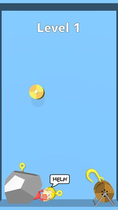 Pull Rope - Screenshot 1