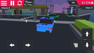 Cartoon Car Game - Screenshot 1
