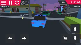 Cartoon Car Game - Screenshot 1