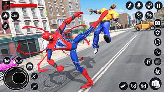 Spider Fighter Rope Hero City - Screenshot 1