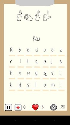 Quiz de Libras - Screenshot 1