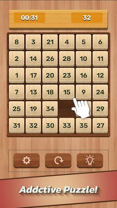 Number Blocks - Sliding puzzle - Screenshot 3