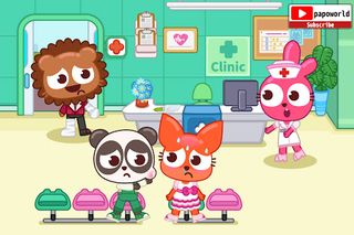 Papo Town Clinic Doctor - Screenshot 2