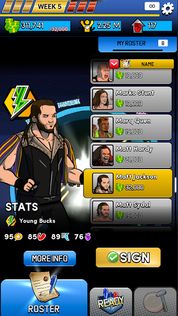 AEW Elite General Manager - Screenshot 2