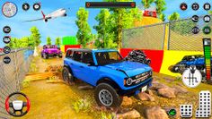 Offroad Jeep SUV Driving Games - Screenshot 2