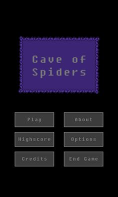 Cave of Spiders - Screenshot 1