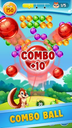 Bubble Magic Blast Shooter - Screenshot 2