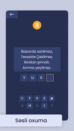 SÖZÜTAPP - Tapmaca Oyunu - Screenshot 2
