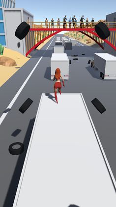 Jump Truck - Screenshot 1