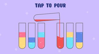 Water Sort Puzzle - Screenshot 1