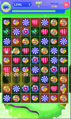 Jelly Match Crush Fun - Screenshot 3