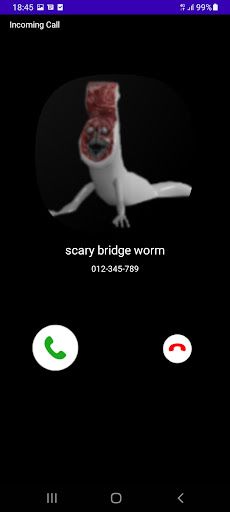 fake call animatronic freddy's - Screenshot 1