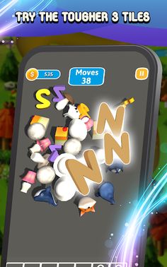 Match Tile Garden 3D Matching - Screenshot 2