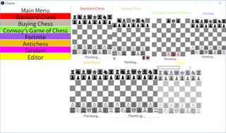 Cheese Chess - Screenshot 1