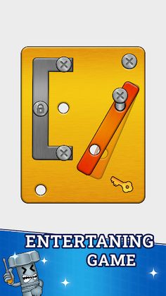 Screw Quest : Nuts And Bots - Screenshot 1