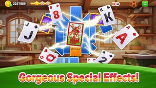 Cooking Solitaire Chef Bear - Screenshot 2