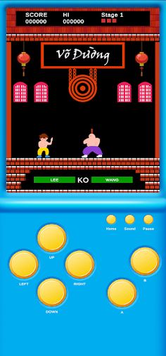 Yie Ar Master KungFu - Screenshot 4