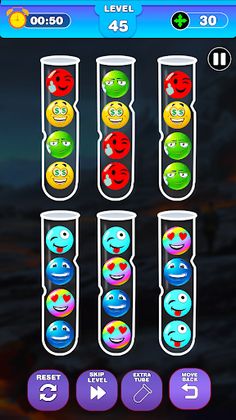 Woody Sort Ball Puzzle Game - Screenshot 3
