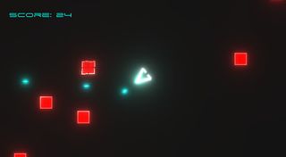 Neon Shooter 2D - Screenshot 1