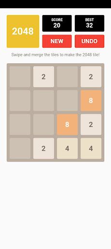 2048 - Number Puzzle Game - Screenshot 2