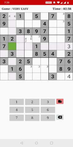 SudokuSolver - Screenshot 4