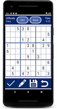 BDoku Sudoku - Screenshot 2