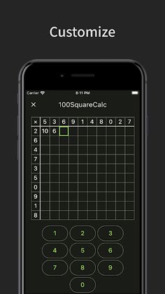 100 Square Calc - Screenshot 4