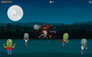 Zombie Blood - Premium - Screenshot 1