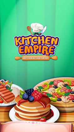 Yummy Kitchen Cooking Game - Screenshot 1