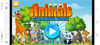 Animals Coloring Book - Screenshot 1